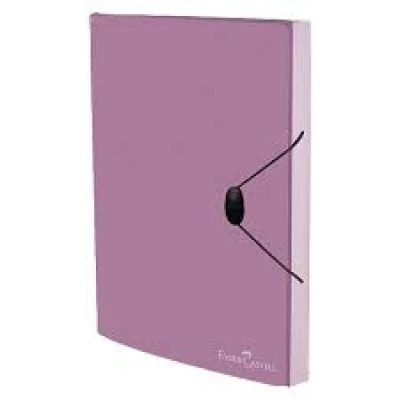 FABER-CASTELL TOPLANTI DOSYASI METALİK MOR