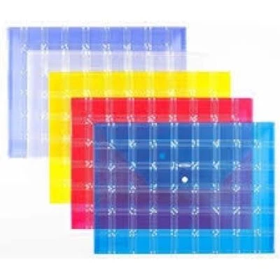 FABER-CASTELL DESENLİ ÇIT ÇIT DOSYA KIRMIZI