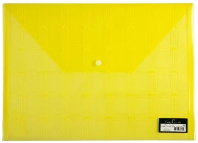 FABER-CASTELL DESENLİ SARI ÇITÇITLI DOSYA