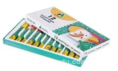 ADEL 12 RENK PASTEL BOYA