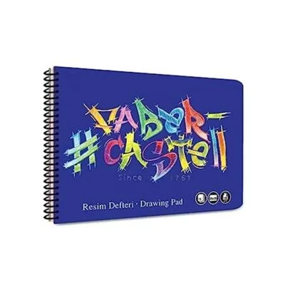 FABER CASTELL RESİM DEFTERİ LOGO KARTON KAPAK 35X50 15 YP