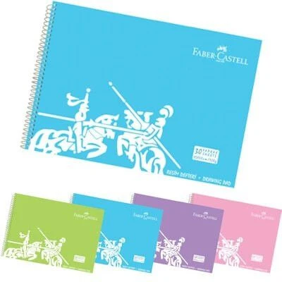 FABER CASTELL PP KAPAK RESİM DEFTERİ 35X50CM 30YP