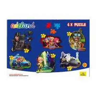 ADELAND 6 LI PUZZLE