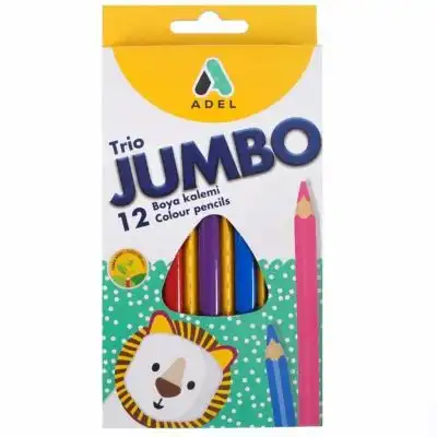 ADELAND 12Lİ JUMBO ÜÇGEN KURUBOYA