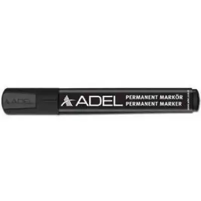 ADEL YUVARLAK UÇ SİYAH PERMANENT