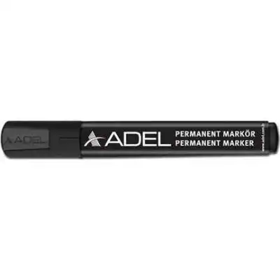 ADEL SİYAH KESİK UÇ PERMANENT