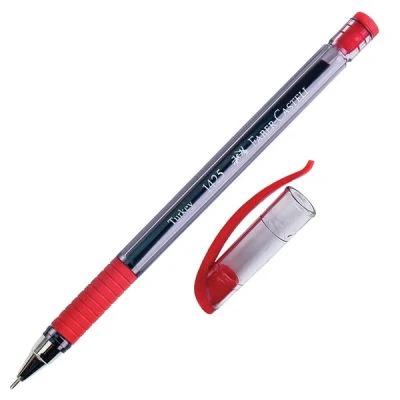 FABER-CASTELL 1425  KIRMIZI TÜKENMEZ KALEM