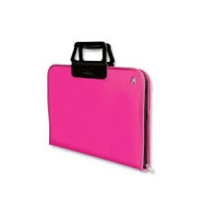 FABER-CASTELL 28*38 PEMBE RESİM ÇANTASI