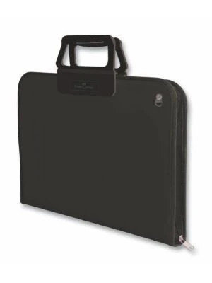 FABER-CASTELL 35X50 PROJE ÇANTASI SİYAH
