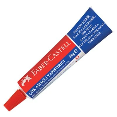 FABER-CASTELL 20GR SIVI YAPIŞTIRICI