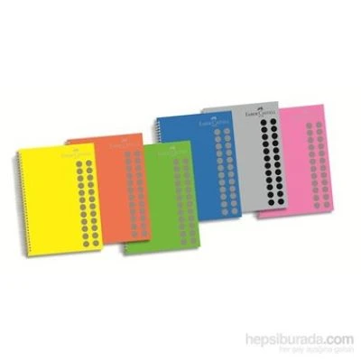 FABER-CASTELL PP 100 ÇİZGİLİ DEFTER