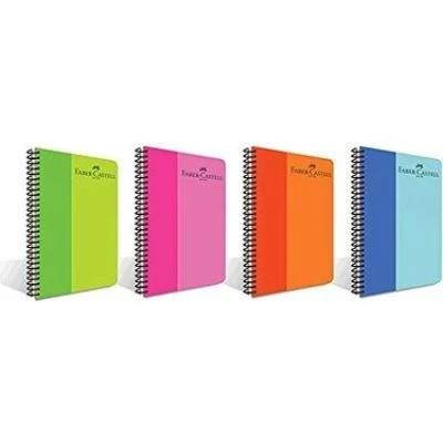 FABER-CASTELL PP A4 160 ÇİZGİLİ DEFTER