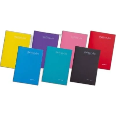 MOPAK A5 40 PLASTİK KARELİ DEFTER