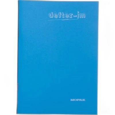 MOPAK A4 40 PLASTİK KARELİ DEFTER