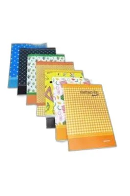 MOPAK A4 80 PLASTİK KARELİ DEFTER