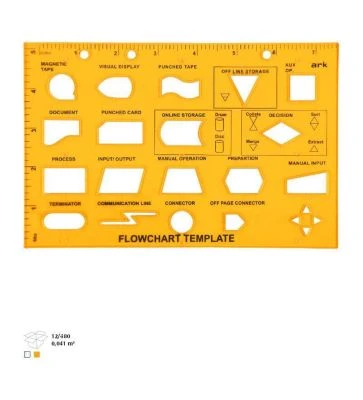 ARK AKIŞ ŞEMASI ŞABLONU