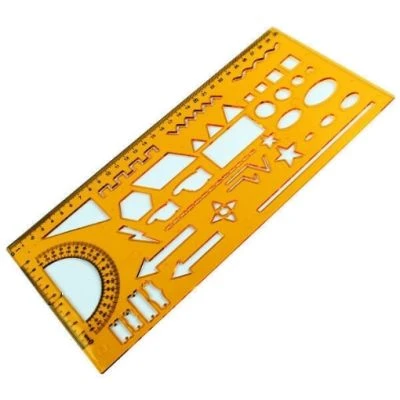 ARK 2000 ŞABLON CETVELİ