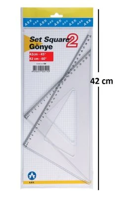 ARK 42 CM  45-60 DERECE GÖNYE SETİ
