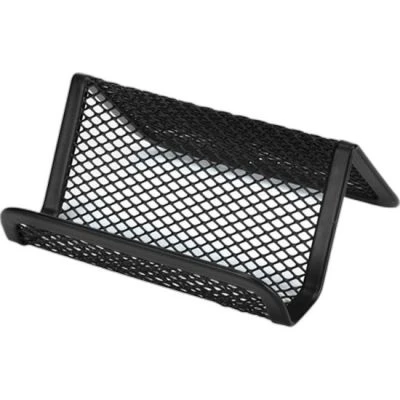 METAL PERFORE KARTVIZITLIK SIYAH