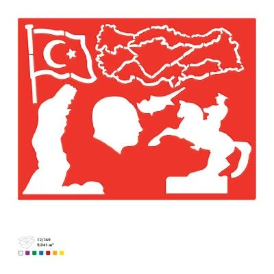 ARK ATATÜRK ŞABLONU