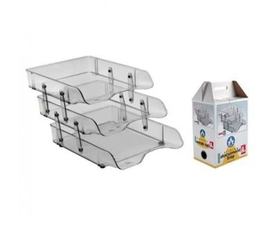 ARK 3'LÜ HAREKETLİ RAF