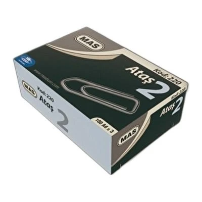 MAS  ATAŞ NO:2(NIKEL KAPLI)SÜPER KALITE 100 ADET