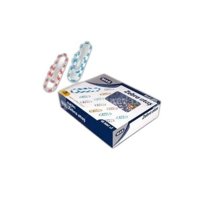 MAS ZEBRA RENKLİ ATAŞ 28MM