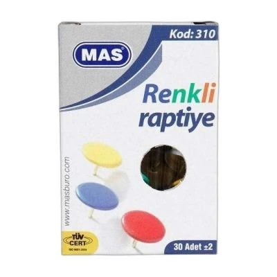 RENKLI RAPTIYE PVC KAPLI KARIŞIK