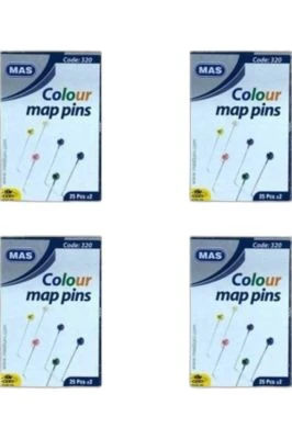 RENKLI BAŞLI TOPLU İĞNE 32 MM