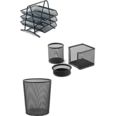 MAS TAM DELIKLI ÇÖP KOVASI (SIYAH)