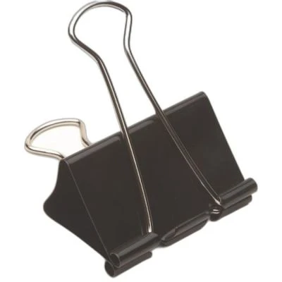 MAS ÇELİK KISKAÇ 51 MM SİYAH