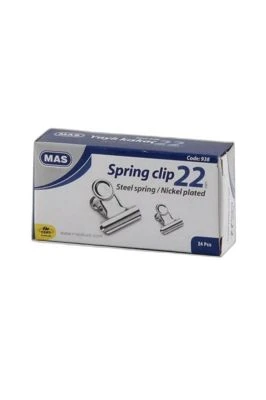 MAS 938 BEYAZ METAL KISKAÇ YAYLI 22MM