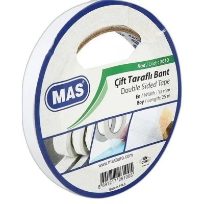 ÇİFT TARAFLI KÖPÜK BANT - 12MMX25M