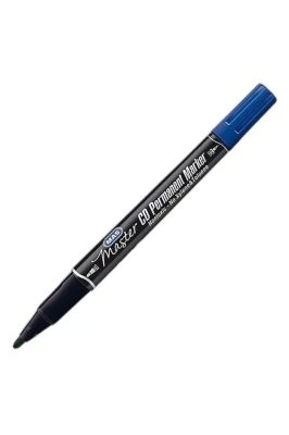 MAS CD MARKER - ÇİFT UÇ - MAVİ