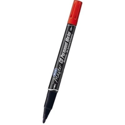 MAS CD MARKER - ÇİFT UÇ - KIRMIZI