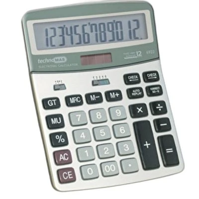 MAS 12 HANE 6922 HESAP MAKİNESİ