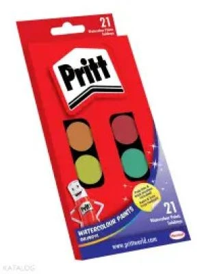 PRİTT 12 RENK SULU  BOYA