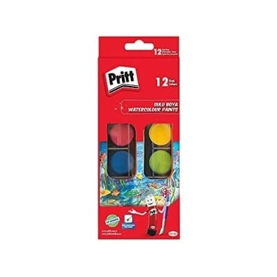PRİTT 12 RENK SULUBOYA BÜYÜK