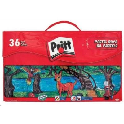 PRİTT 36 RENK ÇANTALI PASTEL BOYA