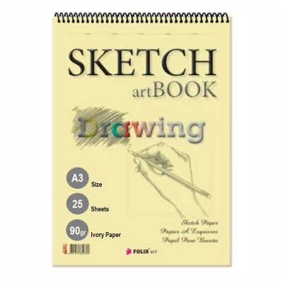 FOLİX ART SKETCHBOOK IVORY A3 ÇİZİM VE ESKİZ DEF.