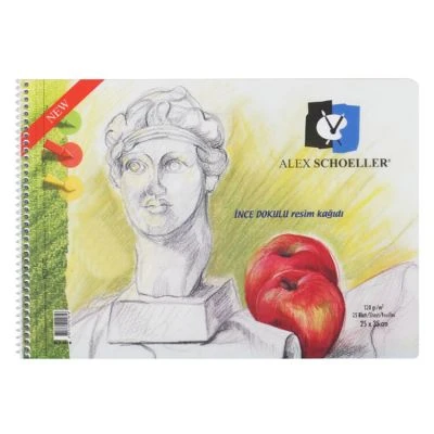 ALEX 25*35 120GR RESİM DEFTERİ