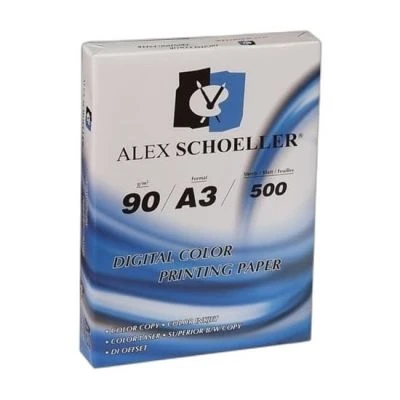 ALEX SCH. FOTO.KAĞ.A3-90GR 500'LÜ/3 ALX-844