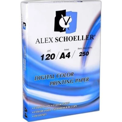 ALEX SCHOELLER A4 FOTOKOPİ KAĞIDI 120GR