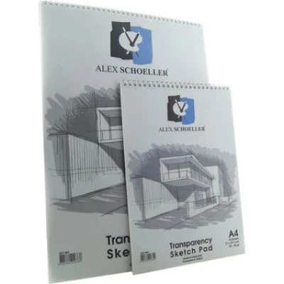 ALX SPR ESKİZ BLOK SPR 50/55GR A4 30 LU ALX864