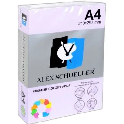 ALEX COL.FTK.KĞ.A4 500'LÜ ALX-585 LİLA