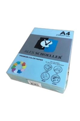 ALEX COL.FTK.KĞ.A4 500'LÜ ALX-520 A.MAVİ