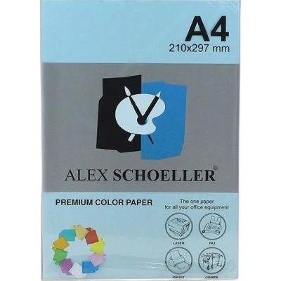 ALEX COL.FTK.KĞ.A4 500'LÜ ALX-580 MAVİ