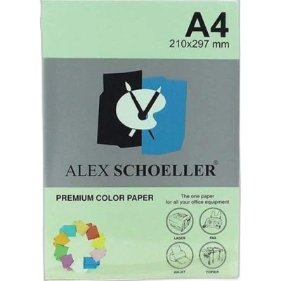ALEX COL.FTK.KĞ.A4 500'LÜ ALX-590 K.YEŞİL