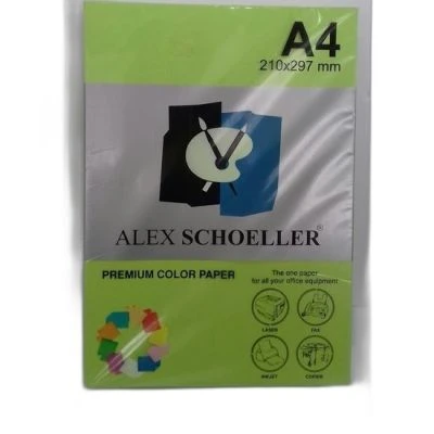 ALEX FOS.FTK.KĞ.A4 500'LÜ ALX-721 YEŞİL
