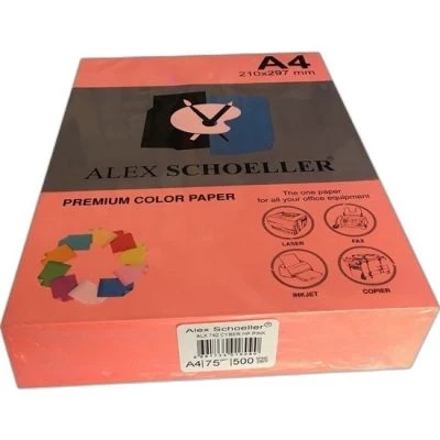 ALEX FOS.FTK.KĞ.A4 500'LÜ ALX-742 PEMBE